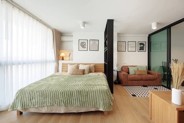 Bangkok Feliz Spacious Clean 5th Floor BTS Phra Khanong