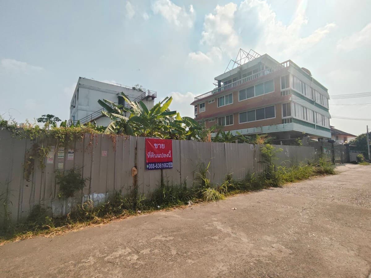 ขายที่ดิน ซอยเอกชัย 40/1 เขตบางบอน กรุงเทพ ฯ (ที่ดิน ทำเลสะดวก กำนันแม้น เอกชัย บางบอน บางขุนเทียน ใกล้ ตลาด ปิ่นทอง , ตลาดบางบอน ฯ)