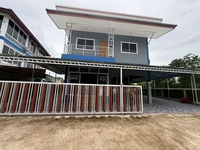 เปิดบ้านให้เช่า บ้านเดี่ยว 2 ชั้น 3นอน 3น้ำ ต.บ้านสวน ในตัวเมืองชลบุรี