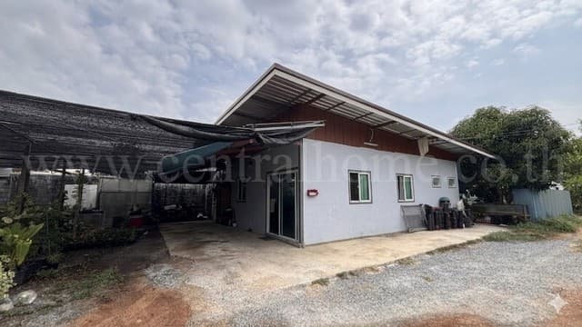 ขายด่วน บ้านเดี่ยว 80 ตร.วา อำเภอนครชัยศรี จังหวัดนครปฐม ราคาถูก