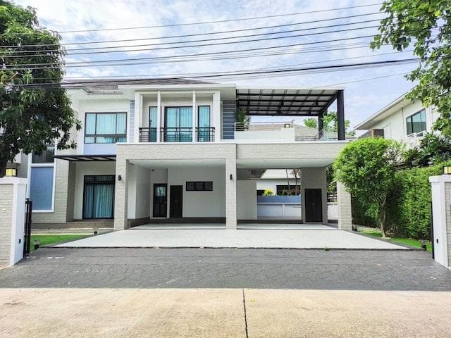 ให้เช่าบ้านเดี่ยว 2 ชั้น 585 ตร.ม. Perfect Masterpiece Sukhumvit 77 เฟอร์นิเจอร์ครบ
