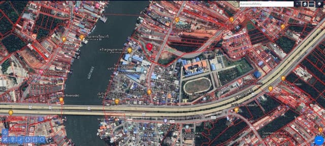 ขายที่เปล่าติดแม่น้ำแม่กลอง ที่เปล่าติดถนนราษฎร์ประสิทธิ์ ที่ดินบางจะเกร็งสมุทรสงคราม