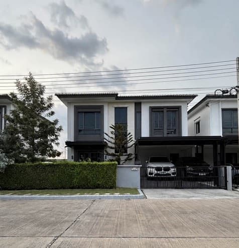 ให้เช่าบ้านเดี่ยว 2 ชั้น 52 ตรว. 3 ห้องนอน Grande Pleno พหลฯ-วิภาวดี 2 ติดถนนพหลโยธิน ใกล้ดอนเมืองโทลล์เวย์ และ Future Park รังสิต