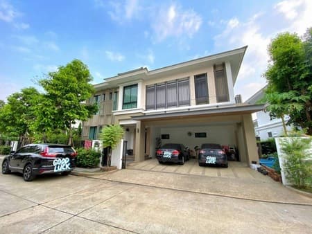 ขายบ้านเดี่ยว หมู่บ้านปริญญ์ สาทร - ราชพฤกษ์ ถนนราชพฤกษ์ ใกล้BTSบางหว้า เพียง 5 นาที ย่านราชพฤกษ์ ปริญญ์สิริสาทรราชพฤกษ์ โทร 095-1642956