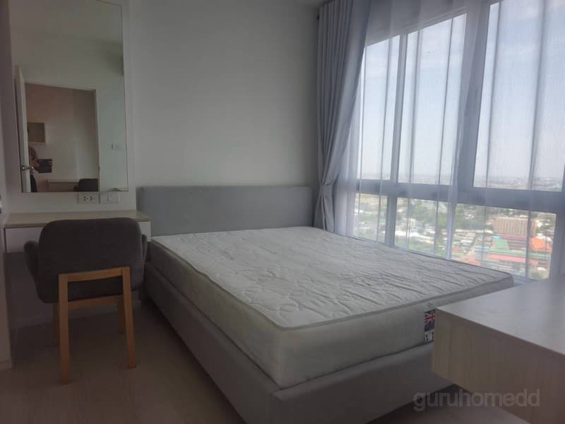 ให้เช่า คอนโด เดอะ โพรดิจี้ บางแค ห้องขนาด 34.63 ตรม ชั้น 28 ตึก A เฟอร์ครบ ห้องพร้อมอยู่ ใกล้ MRTบางแค - ghd000872R