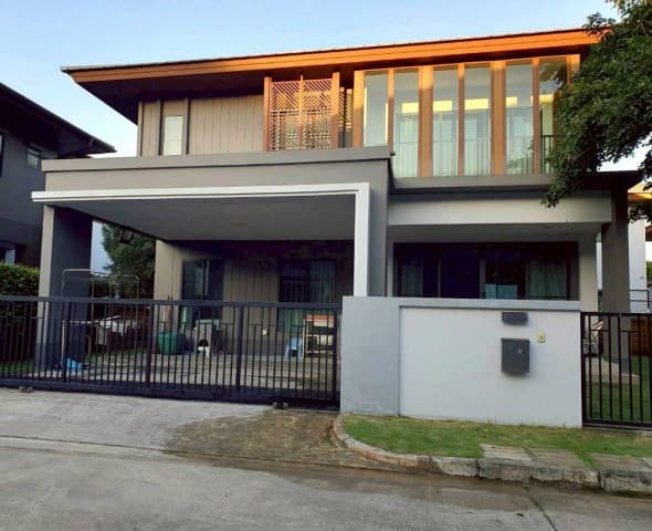 ให้เช่า #บ้านเดี่ยว หมู่บ้านบุราสิริ พัฒนาการ ซอยพัฒนาการ 87 #ใกล้BTSอ่อนนุช #ใกล้สนามบินสุวรรณภูมิ