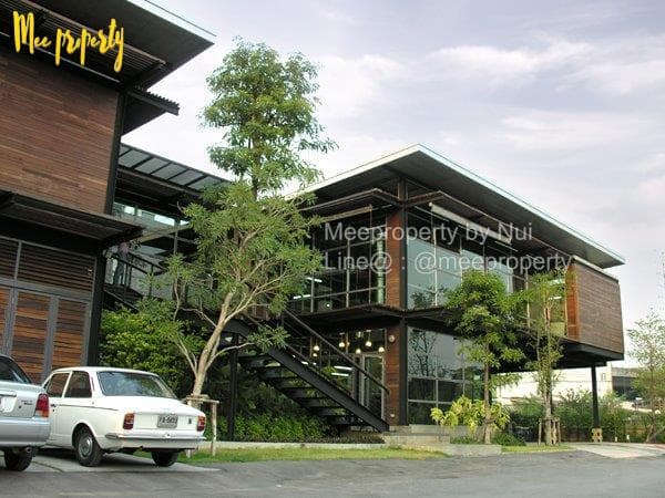 ขายอาคารสำนักงาน Loft Style ทำเลพระราม 9 ซ.64 พื้นที่อาคารรวม 792 ตร.ม. #อาคารสำนักงานดีไซน์ลอฟท์ พื้นที่กว้าง โปร่ง เพดานสูง ME-247