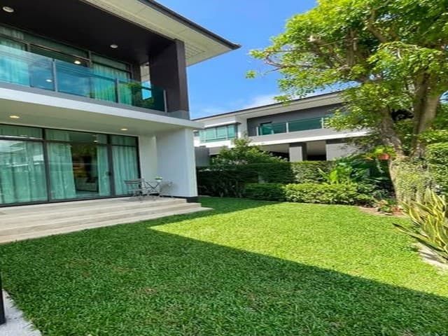 รหัสC7240 ให้เช่าบ้านเดี่ยวหมู่บ้านเศรษฐสิริ กรุงเทพกรีฑา บ้านรีโนเวทใหม่ ตกแต่งครบพร้อมอยู่