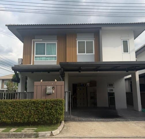 PP513 ขายบ้านแฝด หลังมุม โครงการ เซนส์ สายไหม 56 SENSE Saimai 56