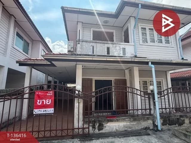ขายบ้านเดี่ยว 2 ชั้น หมู่บ้านเพ็ญพร พุทธบูชา 44 บ้านพร้อมอยู่ ทำเลดี ใกล้ ม.บางมด และทางด่วน