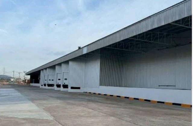 ให้เช่าโรงงาน/โกดัง-คลังสินค้า 9,700 ตรม. ผังม่วง ใกล้ท่าเรือแหลมฉบัง ศรีราชา ชลบุรี