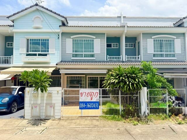 ขาย หมู่บ้าน วิลเลจจิโอ รังสิต-คลอง3 (ลำลูกกา) บ้านสวยพร้อมเข้าอยู่ได้เลย