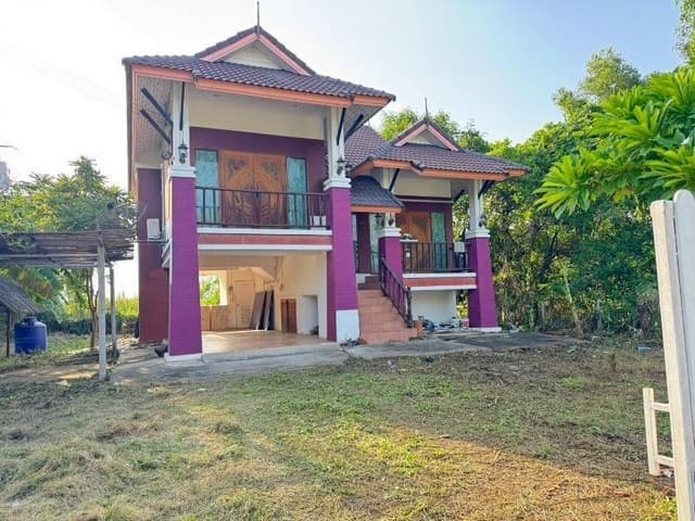 บ้านเดี่ยว ชั้นเดียว 200 ตร.ว บ้านกล้วย ไทรน้อย ราคาถูก