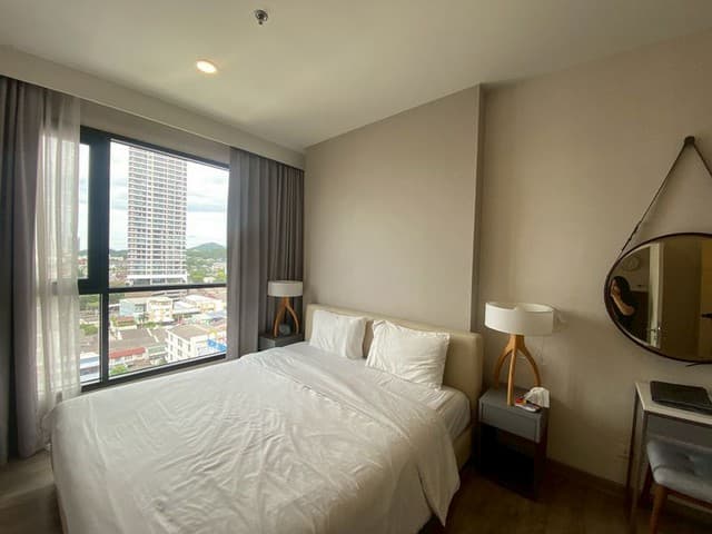 ให้เช่าคีนเซ็นเตอร์ ศรีราชา คอนโด ทำเลดี ใจกลางเมือง ใกล้ห้างโรบินสัน FP-C02290