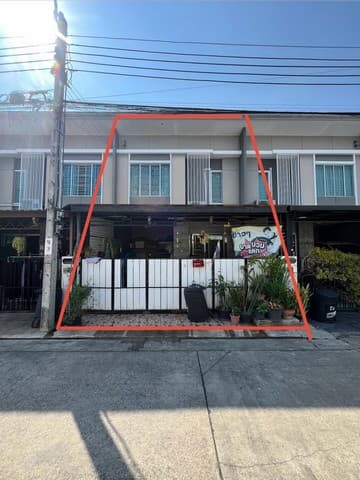 ขายทาวน์เฮาส์ 2 ชั้น หมู่บ้านพฤกษาวิลล์ 93 บางกรวย จังหวัดนนทบุรี ทำเลดี พร้อมเข้าอยู่ เพียง 2.8 ล้านบาท