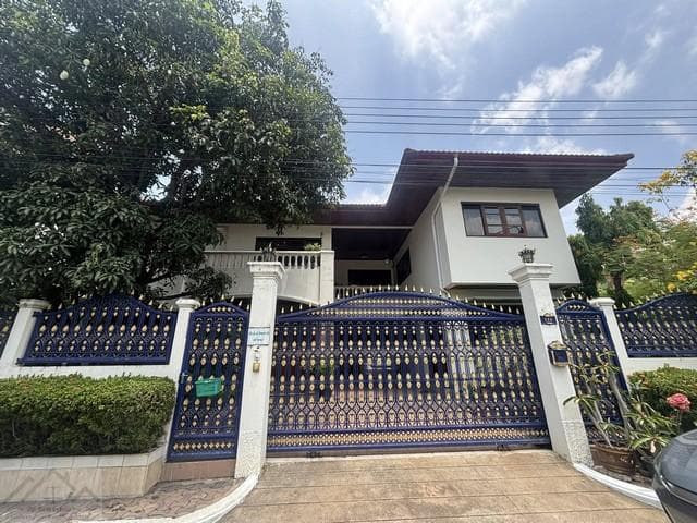 ขายบ้านเดี่ยว 2 ชั้น 67 ตร.ว. หมู่บ้านผกามาศ ซอยปรีดีพนมยงค์ 14 ใกล้ BTS พระโขนง