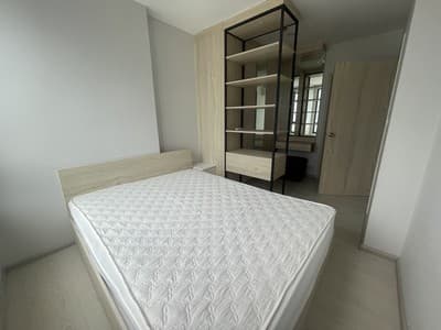 ห้องใหญ่พร้อมอยู่ ราคาดีสุด! ขายคอนโด NUE Noble Srinakarin Lasalle 30.56 ตร.ม. ชั้น 40 ติด MRT ศรีลาซาล 70 ม.