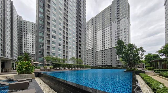 โครงการแอสปาย เอราวัณ ทาวเวอร์ บี ถนนสุขุมวิท สมุทรปราการ ห้องชุดชั้น 6 พร้อมอยู่ เฟอร์นิเจอร์ครบ ติดรถไฟฟ้า ราคาพิเศษ เปิดรับทุกข้อเสนอ