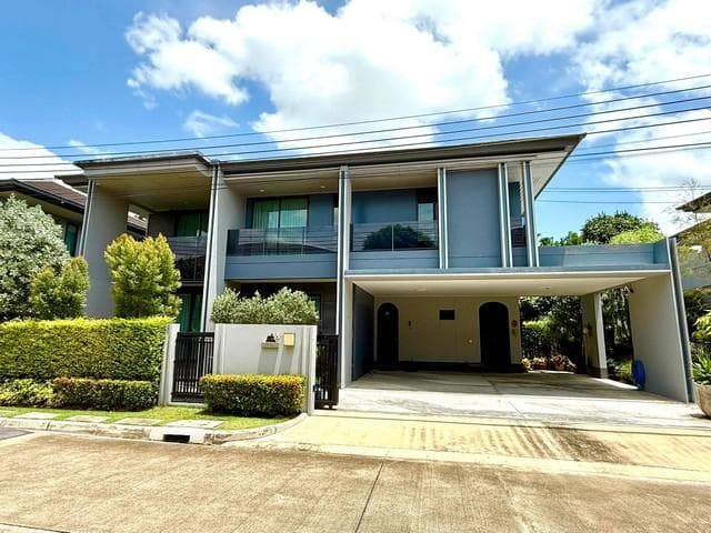 ให้เช่าบ้านเดี่ยว 2 ชั้น 80 ตร.ว. เศรษฐสิริ กรุงเทพกรีฑา 2 ใกล้นานาชาติ Wellington