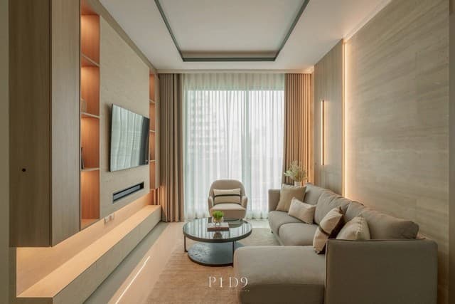 ให้เช่า คอนโด Supalai oriental sukumvit 39 ชั้น 9 ขนาด 72.5 ตรม ห้องใหม่เพิ่งตกแต่งเสร็จ