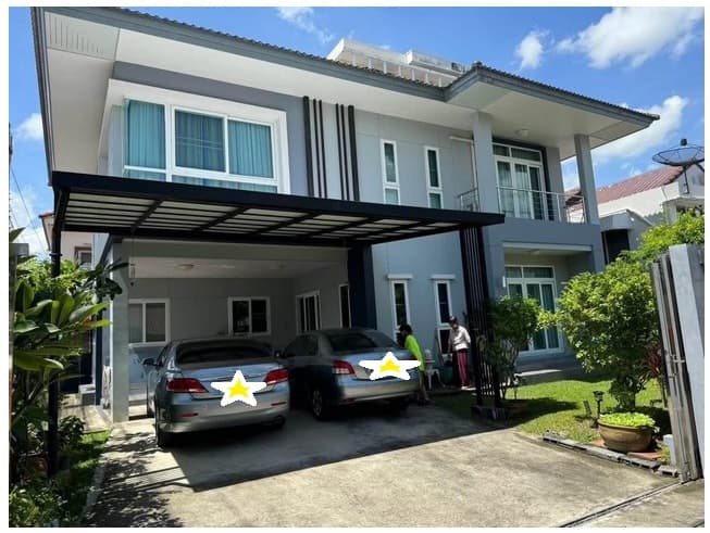ให้เช่าบ้านเดี่ยว 2 ชั้น 4 ห้องนอน ปรีดีพนมยงค์ 14 (สุขุมวิท 71) ใกล้ BTS พระโขนง ใกล้ทางด่วน