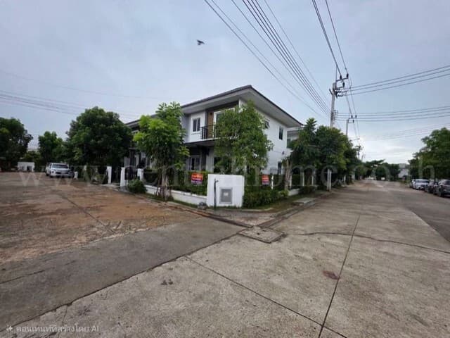 ให้เช่าบ้านแฝด ลลิลทาวน์ แลนซีโอ คริป 3 บางนา-สุวรรณภูมิ ทำเลดี บ้านสวย หลังมุม พร้อมเข้าอยู่