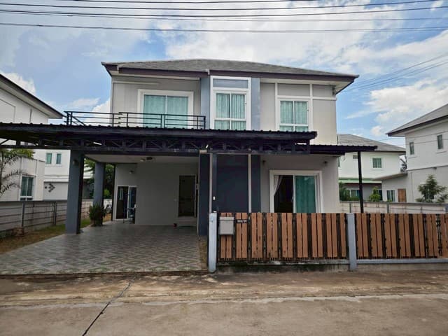 ขายบ้านเดี่ยว 2 ชั้นโครงการมุกธาดา อ.เมือง จ.มุกดาหาร พร้อมเฟอร์นิเจอร์