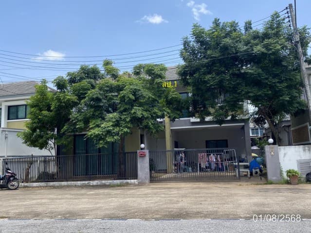 ขายบ้านเดี่ยว ยลภา ถนนกลางเมือง ตำบลเมืองเก่า อำเภอเมืองขอนแก่น