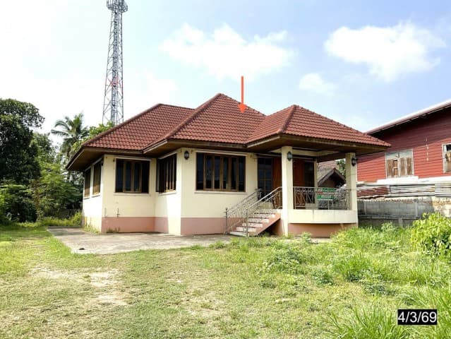 ขายบ้านเดี่ยว ขอนแก่น ถนน ปูรณาราม อำเภอเมืองขอนแก่น