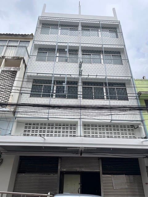 T26-389 ให้เช่า อาคารพาณิชย์ - 70000 บาทต่อเดือน กรุงเทพ ห้องนอน 1 ห้อง ห้องน้ำ 4 ห้อง ชั้นทั้งหมด 6 ชั้น