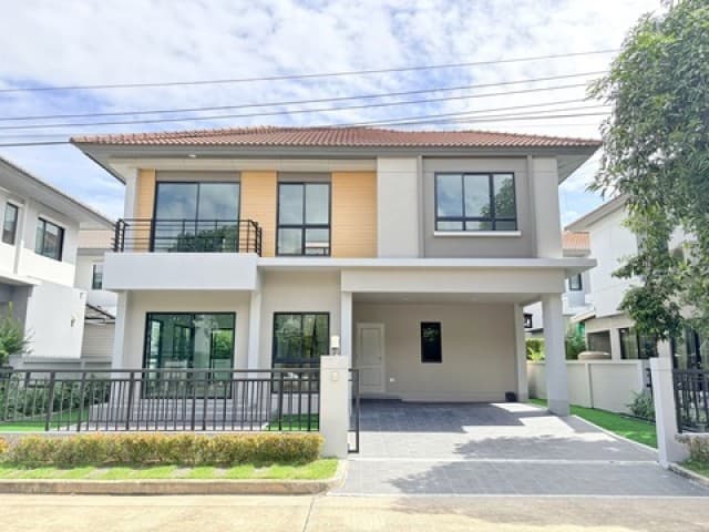บ้านเดี่ยว 50.3 ตร.ว. ไลฟ์ บางกอก บูเลอวาร์ด ราชพฤกษ์-ปิ่นเกล้า Life Bangkok Boulevard Ratchaphruek-Pinklao ใกล้เซ็นทรัล เวสต์วิลล์ ราชพฤกษ์