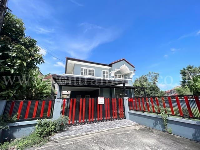บ้านเดี่ยว บ้านบุรีรมย์ รามอินทรา - คู้บอน 41 คลองสามวา หลังริม ทำเลดี