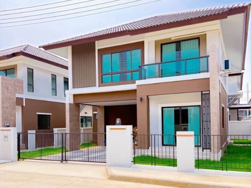 กาญจน์กนก 12 เฟส 3 บ้านเดี่ยวหลังใหญ่ เฟอร์ครบ พร้อมอยู่ ทำเลใกล้ รร.นานาชาติยูนินิตี้คอนคอร์ด