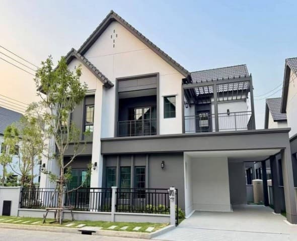 svs362 ให้เช่า บ้านเดี่ยว 2 ชั้น เซนโทร บางนา Centro Bangna