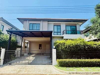 ขาย บ้านเดี่ยว โครงการ ไลฟ์ บางกอก บูเลอวาร์ด วงแหวน – พระราม 9 ใกล้สนามบินสุวรรณภูมิ ใกล้รรนานาชาติแอสคอต โทร 095-164-2956