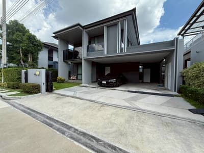 ให้เช่า หมู่บ้านเศรษฐสิริ กรุงเทพกรีฑา 2 ใกล้รรนานาชาติBrighton โทร 095-164-2956