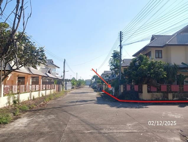 ขายบ้านเดี่ยว 2 ชั้น เมืองเชียงใหม่ โครงการ ชลดาล้านนาไลฟ์ ถนน สายเชียงใหม่-ฮอด