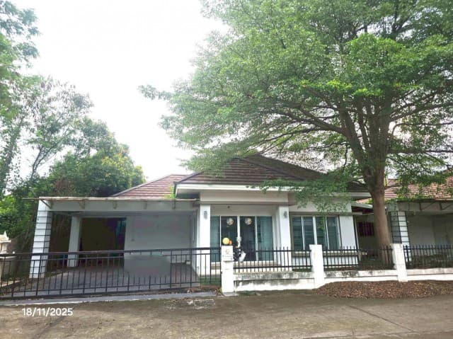 ขายบ้านเดี่ยว เนเจอร์ วิลล์ บ้าน-กอก ตำบล บ้านเป็ด เมืองขอนแก่น