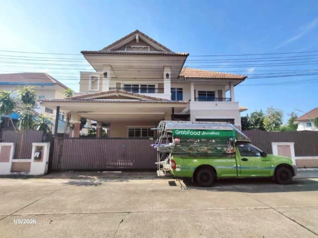 ขายบ้านเดี่ยววราสิริ บึงแก่นนคร ถนน รอบบึงแก่นนคร เมืองขอนแก่น
