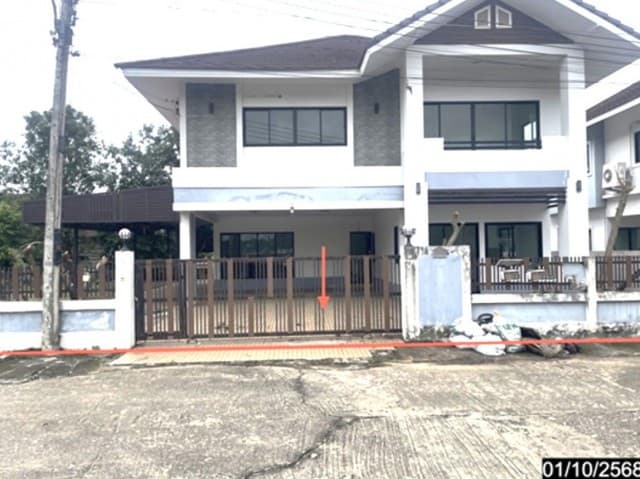 ขายบ้านเดี่ยว 2 ชั้น มงคลเลิศธานี 2 ถนนเหล่านาดี เมืองขอนแก่น