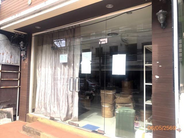 ขายอาคารพาณิชย์สุราษฎร์ธานี 3 ชั้น อำเภอเกาะสมุย ถนนสายรอบเกาะสมุย