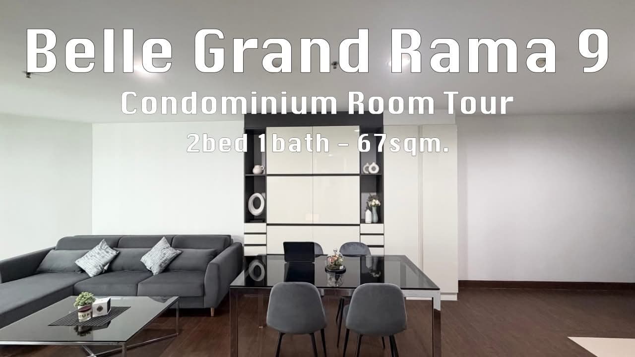 Belle Grand Rama9 - Available for Rent. คอนโด เบลล์ แกรนด์ พระราม9 ว่างให้เช่า