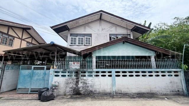 บ้านเดี่ยว หมู่บ้านนิมิตรา บางกรวย - การไฟฟ้าพระราม 7 หลังริม