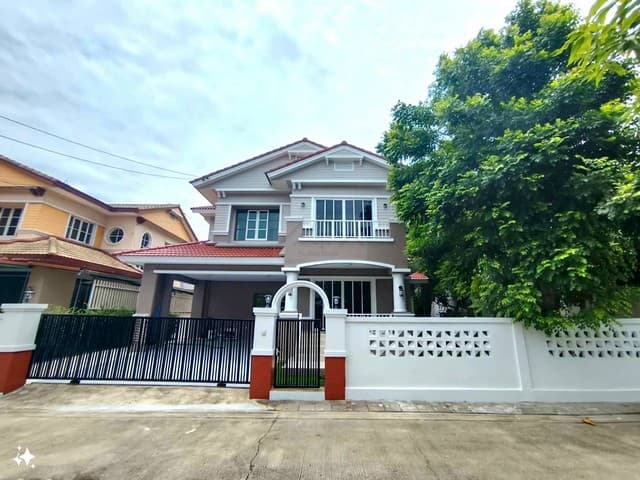 ขายบ้านเดี่ยว 72.2 ตรว. หมู่บ้านมัณฑนา รังสิต2 ถนนรังสิต-นครนายก คลอง 2 รีโนเวทใหม่ทั้งหลัง ใกล้ฟิวเจอร์ พาร์ครังสิต