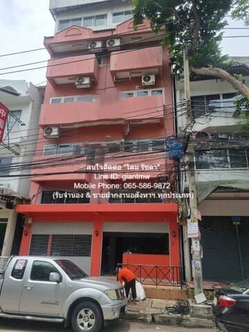ให้เช่าอาคารพาณิชย์ 5 ชั้น 2 คูหาติดกัน ซ.รามคำแหง 24 34 ตร.ว. (560 ตร.ม.)