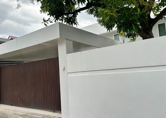 ให้เช่า บ้านเดี่ยว2ชั้น พื้นที่64 ตรว.อยู่ถนน พระราม9 ใกล้ห้างเดอะไนน์เซ็นเตอร์