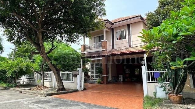 บ้านเดี่ยว ซื่อตรง บางใหญ่ บางบัวทอง เฟส 1 หลังใหญ่ ถนนเมน