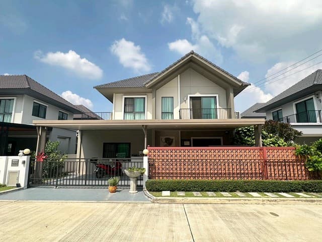ขายบ้านเดี่ยว 2 ชั้น พร้อมเข้าอยู่ โครงการ เพฟ ปิ่นเกล้า – ศาลายา