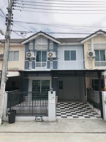 ให้เช่าทาวน์โฮม พฤกษาวิลล์ 40 ดอนเมือง-โลคัลโรด 3 ห้องนอน 2 ห้องน้ำ 120 ตร.ม. ราคา 18000 บาท พร้อมอยู่