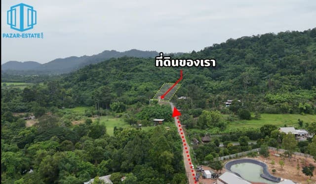 PZ1481–ขาย ที่ดิน พร้อมบ้าน 4 หลัง ติดเขา และสวนผลไม้ 1 ไร่ 3 งาน 38 ตรว. + ภ.บ.ท. 3 ไร่ ตำบลเขาพระ อำเภอเมืองนครนายก จังหวัดนครนายก